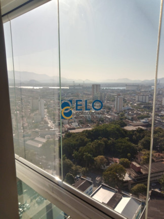 Imagem Apartamento com 2 Quartos à Venda, 140 m² em Boqueirão - Santos Imagem Apartamento com 2 Quartos à Venda, 140 m² em Boqueirão - Santos