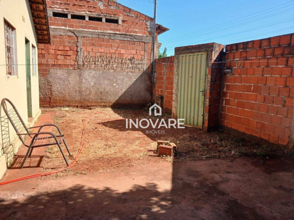 Imagem Casa com 2 Quartos à Venda, 48 m² em Conjunto Habitacional Dionária Rocha - Itumbiara