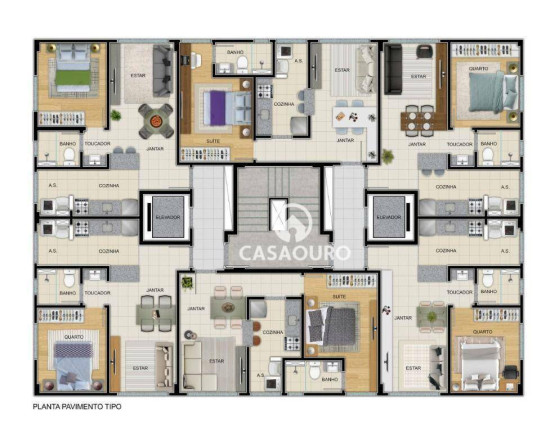 Imagem Apartamento com 1 Quarto à Venda, 56 m² em Santa Efigênia - Belo Horizonte Imagem Apartamento com 1 Quarto à Venda, 56 m² em Santa Efigênia - Belo Horizonte