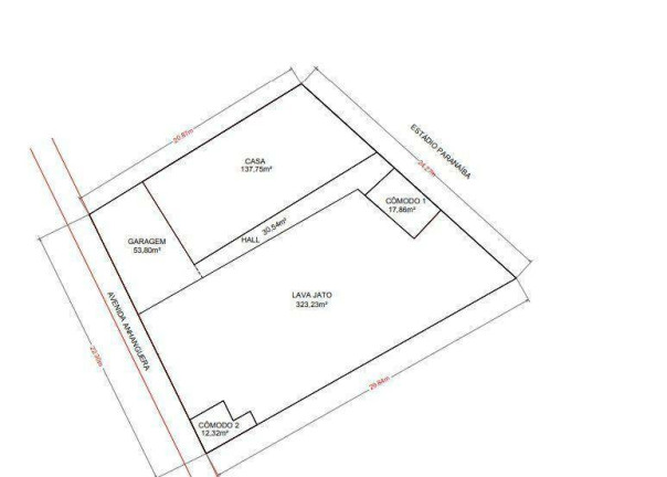 Casa com 2 Quartos à Venda, 575 m² em Setor Anhangüera - Itumbiara