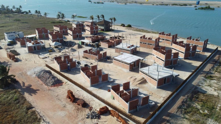 Imagem Apartamento com 1 Quarto à Venda, 45 m² em Ilha Do Guajirú - Itarema