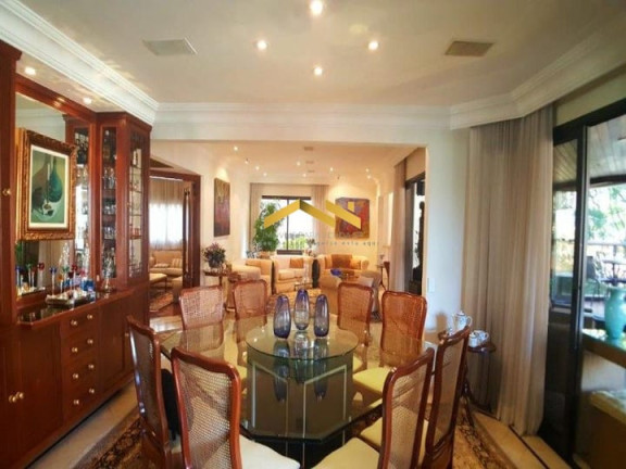 Imagem Apartamento com 4 Quartos à Venda, 293 m² em Panamby - São Paulo Imagem Apartamento com 4 Quartos à Venda, 293 m² em Panamby - São Paulo