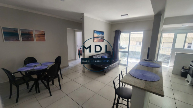 Imagem Apartamento com 2 Quartos à Venda, 70 m² em Guilhermina - Praia Grande