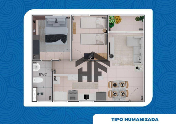 Imagem Apartamento com 2 Quartos à Venda, 47 m² em Nossa Senhora Da Conceição - Paulista Imagem Apartamento com 2 Quartos à Venda, 47 m² em Nossa Senhora Da Conceição - Paulista