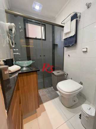 Imagem Apartamento com 1 Quarto para Alugar, 42 m² em Gonzaga - Santos Imagem Apartamento com 1 Quarto para Alugar, 42 m² em Gonzaga - Santos