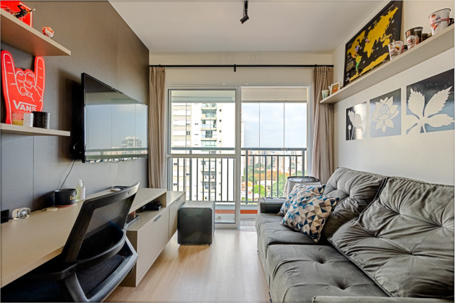 Imagem Apartamento com 1 Quarto à Venda, 32 m² em Vila Mariana - São Paulo