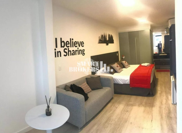 Imagem Apartamento com 1 Quarto à Venda, 29 m² em Vila Olímpia - São Paulo Imagem Apartamento com 1 Quarto à Venda, 29 m² em Vila Olímpia - São Paulo