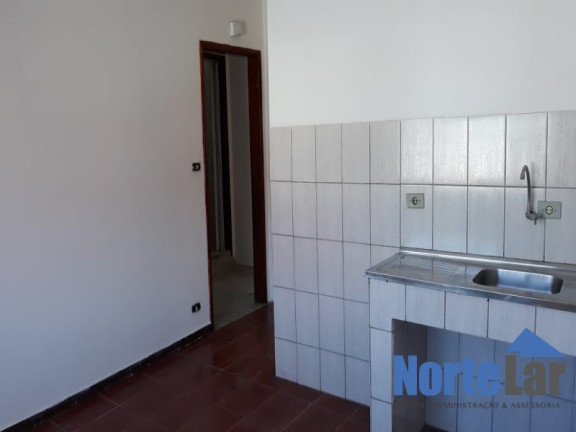 Imagem Casa com 1 Quarto para Alugar, 35 m² em Vila Francos - São Paulo