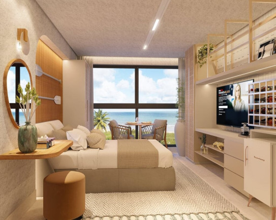 Imagem Apartamento com 1 Quarto à Venda, 47 m² em Intermares - Cabedelo