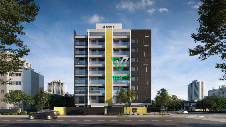 Imagem Studio com 1 Quarto à Venda, 32 m² em Mercês - Curitiba