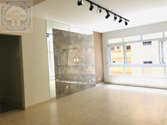 Imagem Apartamento com 3 Quartos à Venda, 140 m² em José Menino - Santos