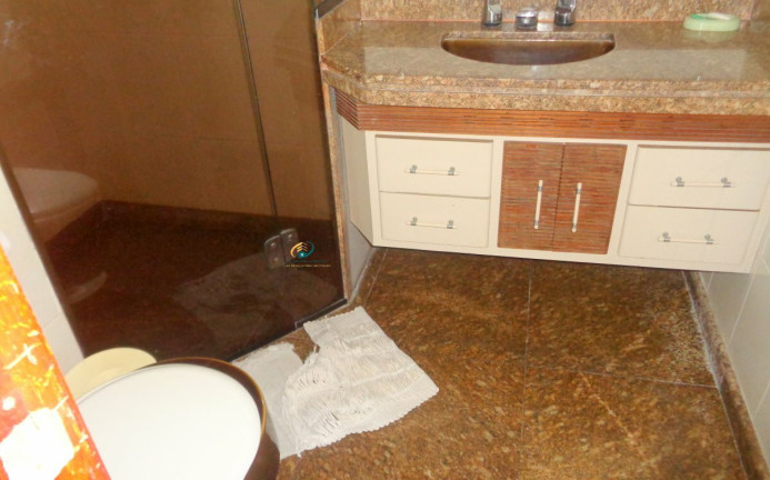 Imagem Apartamento com 4 Quartos para Alugar ou Temporada, 140 m² em Enseada - Guarujá