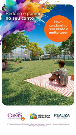 Imagem Casa com 2 Quartos à Venda, 47 m² em Caluge - Itaboraí