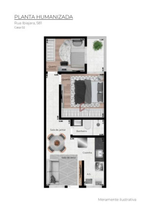 Imagem Apartamento com 2 Quartos à Venda, 40 m² em Parada Xv De Novembro - São Paulo Imagem Apartamento com 2 Quartos à Venda, 40 m² em Parada Xv De Novembro - São Paulo