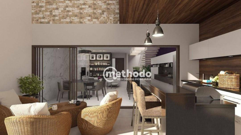 Imagem Casa com 3 Quartos à Venda, 173 m² em Taquaral - Campinas