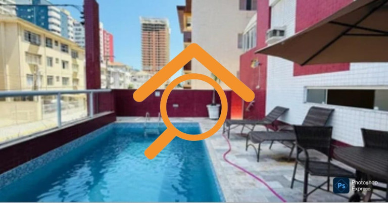 Imagem Imóvel com 2 Quartos à Venda, 75 m² em Canto Do Forte - Praia Grande