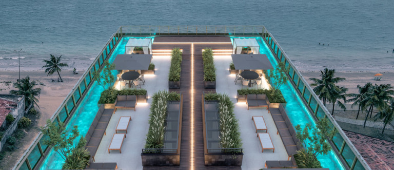 Imagem Apartamento com 4 Quartos à Venda, 135 m² em Ponta De Matos - Cabedelo