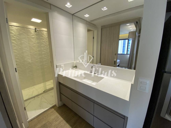 Imagem Apartamento com 1 Quarto para Alugar, 38 m² em Moema - São Paulo