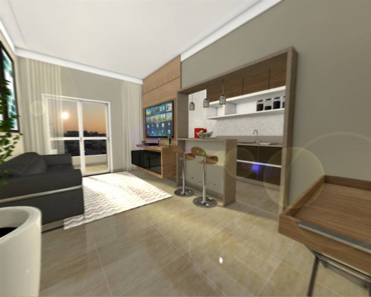 Imagem Apartamento com 2 Quartos à Venda, 87 m² em Vila Caicara - Praia Grande