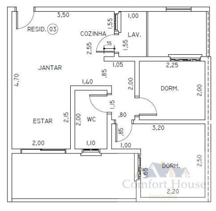 Imagem Cobertura com 2 Quartos à Venda, 72 m² em Vila Tibiriçá - Santo André