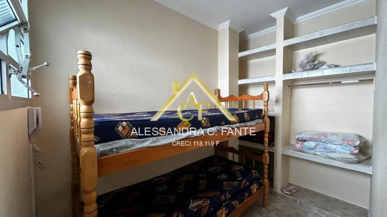 Imagem Kitnet com 1 Quarto à Venda, 33 m² em Centro - Mongaguá