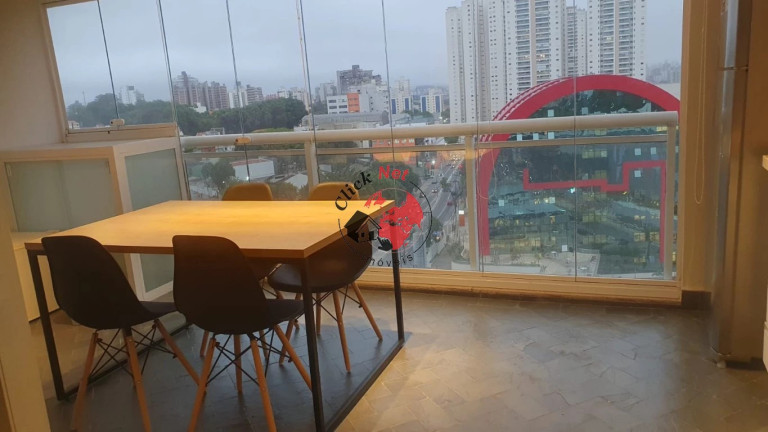 Imagem Apartamento com 1 Quarto para Alugar, 42 m² em Centro - São Bernardo Do Campo