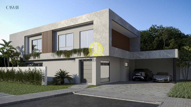 Casa com 4 Quartos à Venda, 332 m² em Cascatinha - Curitiba