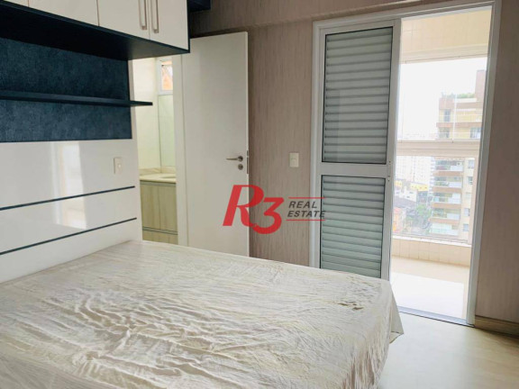Imagem Apartamento com 3 Quartos à Venda, 134 m² em Gonzaga - Santos