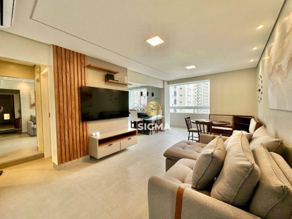 Imagem Apartamento com 3 Quartos à Venda, 90 m² em Pitangueiras - Guarujá
