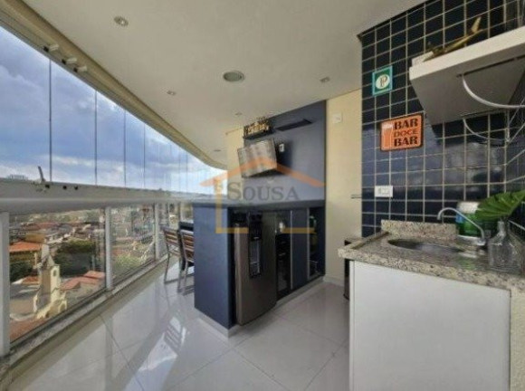 Apartamento com 3 Quartos à Venda, 160 m² em Santa Teresinha - São Paulo