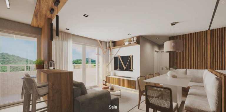 Imagem Apartamento com 2 Quartos à Venda, 55 m² em Marapé - Santos Imagem Apartamento com 2 Quartos à Venda, 55 m² em Marapé - Santos