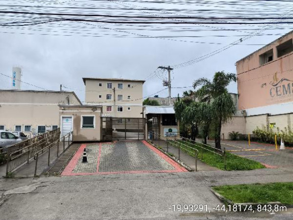 Apartamento com 2 Quartos à Venda, 43 m² em Bairro Sitios Da Bav - Betim
