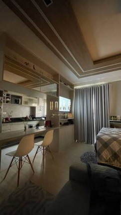 Imagem Apartamento com 1 Quarto à Venda, 32 m² em Parque Residencial Aquarius - São José Dos Campos