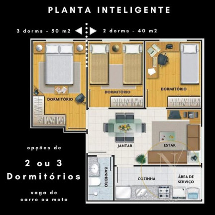 Imagem Apartamento com 2 Quartos à Venda, 40 m² em Vila Nova Curuca - São Paulo Imagem Apartamento com 2 Quartos à Venda, 40 m² em Vila Nova Curuca - São Paulo