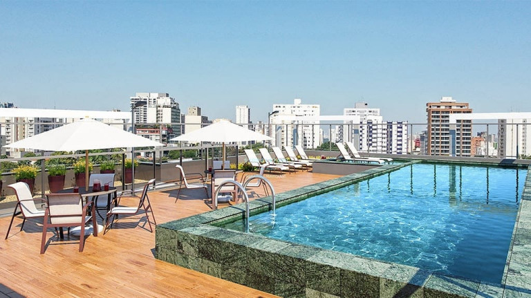 Imagem Apartamento com 2 Quartos à Venda, 40 m² em Brooklin Paulista - São Paulo Imagem Apartamento com 2 Quartos à Venda, 40 m² em Brooklin Paulista - São Paulo