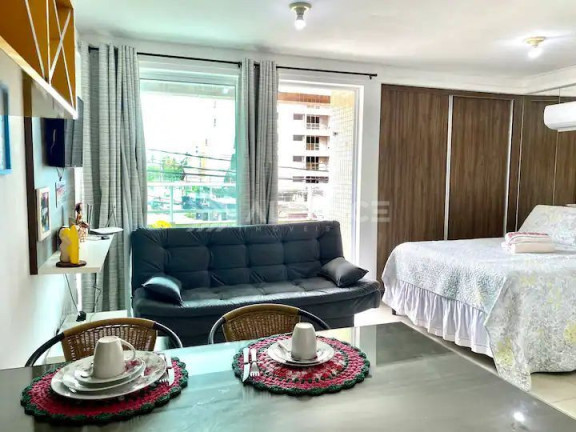 Imagem Flat com 1 Quarto à Venda, 30 m² em Intermares - Cabedelo Imagem Flat com 1 Quarto à Venda, 30 m² em Intermares - Cabedelo