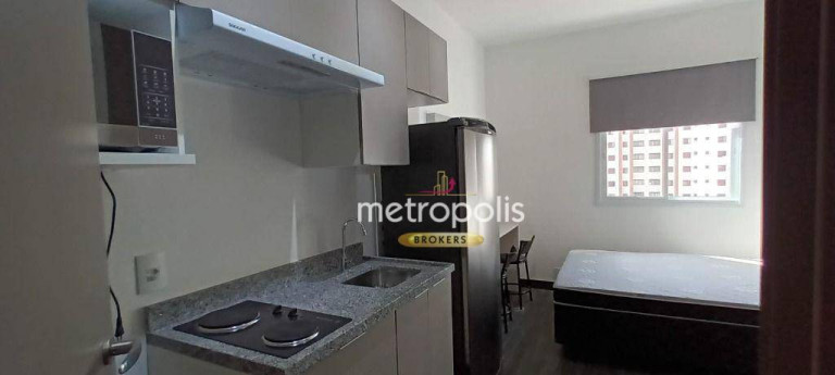 Imagem Studio com 1 Quarto para Alugar, 21 m² em Barcelona - São Caetano Do Sul Imagem Studio com 1 Quarto para Alugar, 21 m² em Barcelona - São Caetano Do Sul