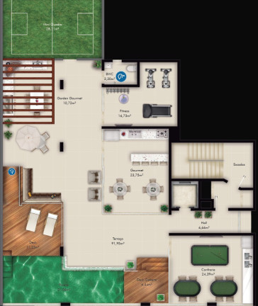 Imagem Apartamento com 4 Quartos à Venda, 146 m² em Meia Praia - Itapema