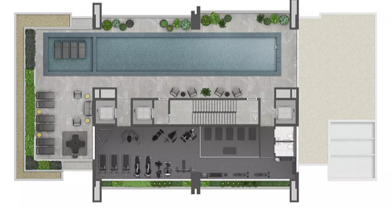 Imagem Apartamento com 2 Quartos à Venda, 71 m² em Pinheiros - São Paulo