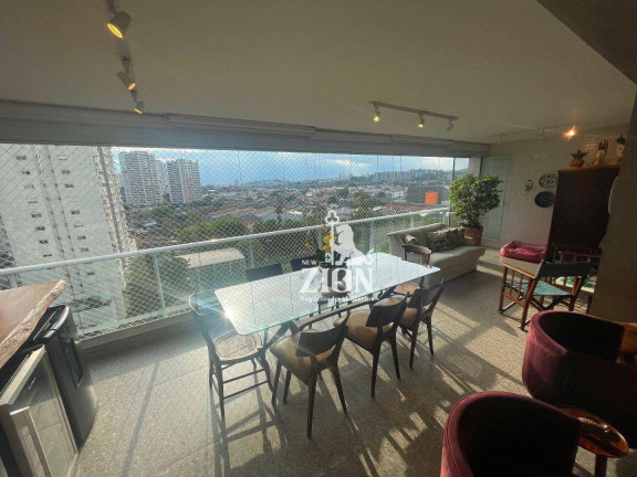 Apartamento com 3 Quartos à Venda, 124 m² em Vila Anastácio - São Paulo
