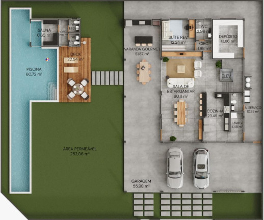 Imagem Casa com 6 Quartos à Venda, 360 m² em Morada Do Sol - Vila Velha Imagem Casa com 6 Quartos à Venda, 360 m² em Morada Do Sol - Vila Velha