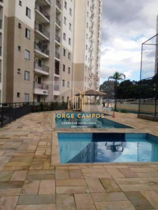 Apartamento com 2 Quartos à Venda, 53 m² em Jardim Augusta - São José Dos Campos