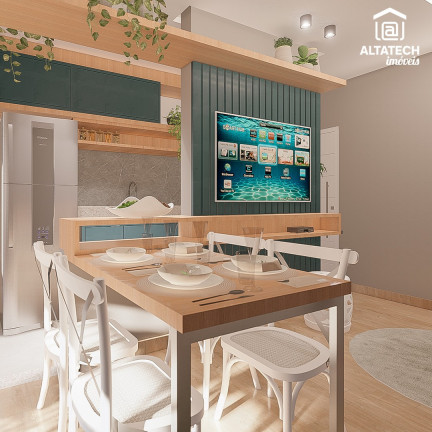 Imagem Imóvel com 2 Quartos à Venda, 50 m² em Jardim Esmeralda - Poços De Caldas