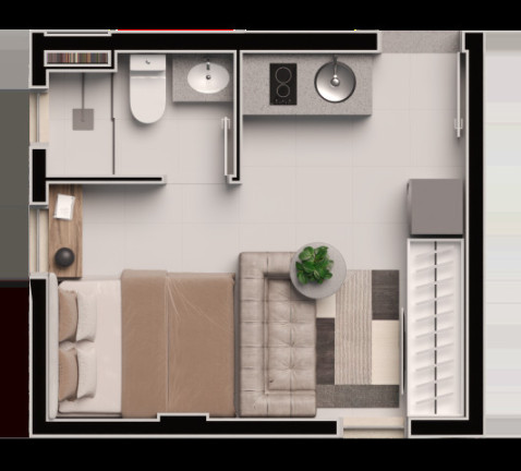 Imagem Imóvel Comercial à Venda, 17 m² em Guabirotuba - Curitiba Imagem Imóvel Comercial à Venda, 17 m² em Guabirotuba - Curitiba