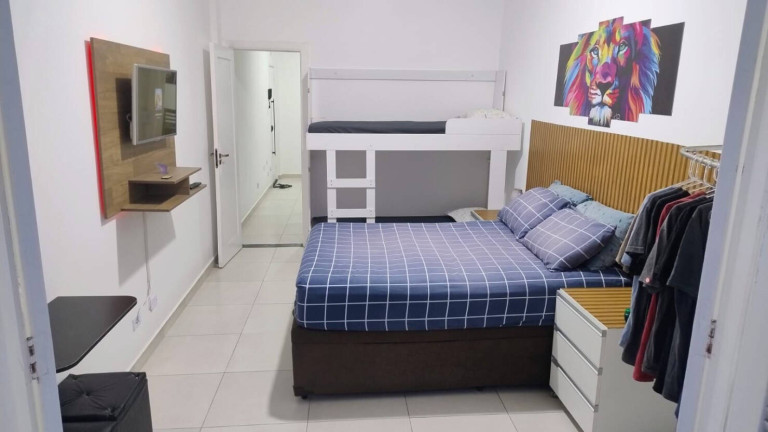 Imagem Apartamento com 1 Quarto à Venda, 55 m² em Boqueirão - Santos Imagem Apartamento com 1 Quarto à Venda, 55 m² em Boqueirão - Santos