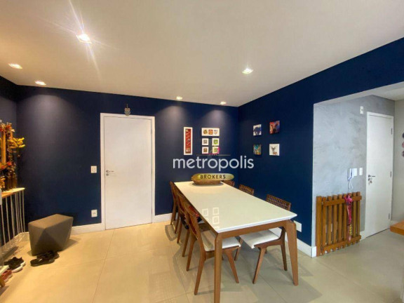 Imagem Apartamento com 3 Quartos à Venda, 125 m² em Jardim São Caetano - São Caetano Do Sul Imagem Apartamento com 3 Quartos à Venda, 125 m² em Jardim São Caetano - São Caetano Do Sul