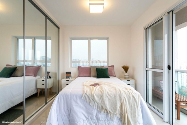 Imagem Apartamento com 1 Quarto à Venda, 50 m² em Brooklin Paulista - São Paulo
