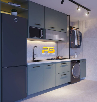 Imagem Apartamento com 1 Quarto à Venda, 30 m² em Brisamar - João Pessoa