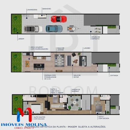 Imagem Sobrado com 3 Quartos à Venda, 279 m² em Santa Maria - São Caetano Do Sul Imagem Sobrado com 3 Quartos à Venda, 279 m² em Santa Maria - São Caetano Do Sul