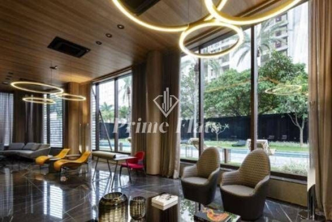 Imagem Apartamento com 1 Quarto para Alugar, 49 m² em Vila Olímpia - São Paulo